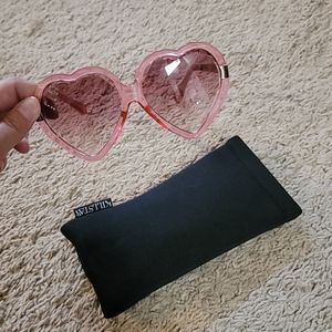 Killstar heart shaped sunglasses